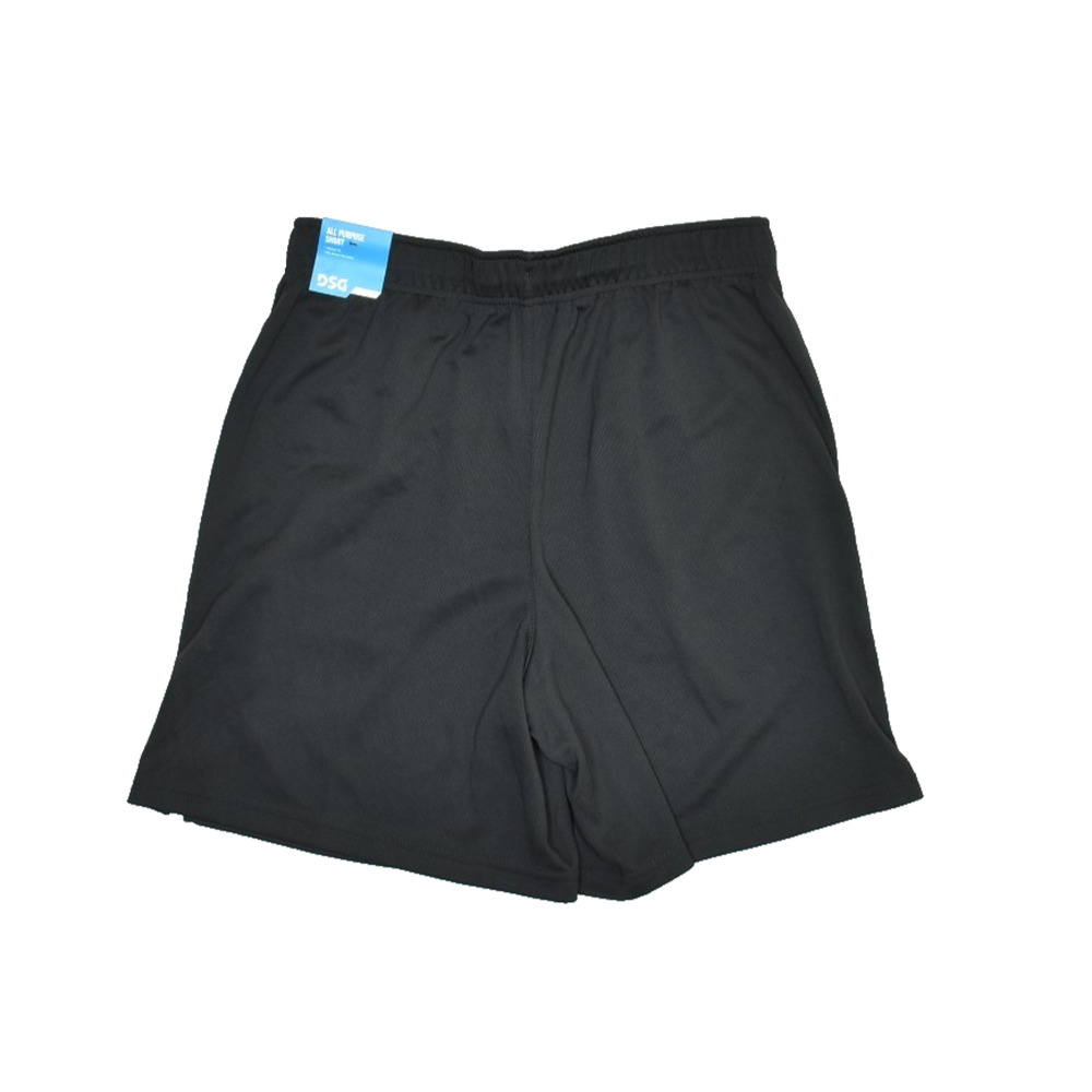 NEW DSG Men's All Purpose Training Shorts Black Regular Size XL